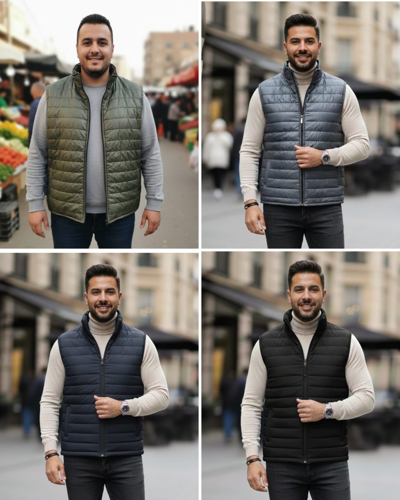 فيس كات وتربروف كثافة ٢٠٠ خامة مستوردة تقفيل مصري عالمي 4 قطع ب 999 جنيه