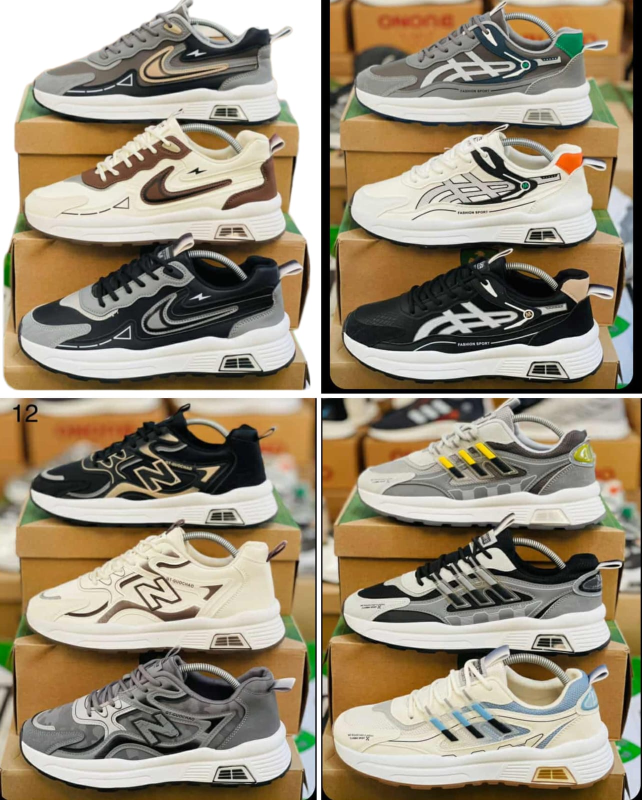 كوتشي رجالي خامة مستوردة تقفيل عالمي نعل مميز